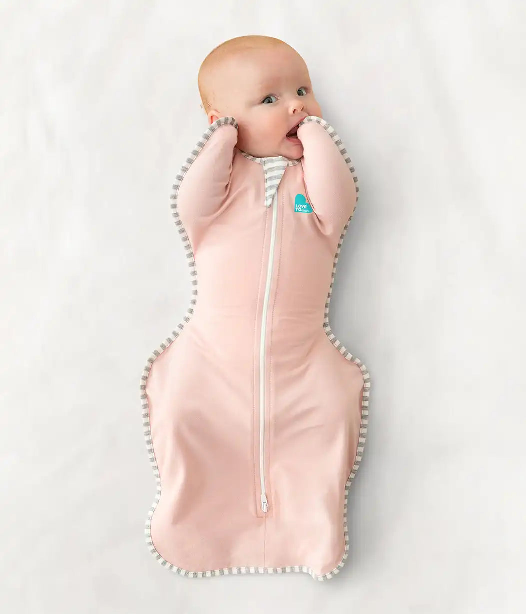 Swaddle Up™ 1.0 TOG Cotton Dusty Pink
