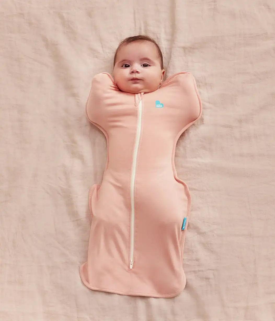 Miffy Swaddle Up Starter Bundle | 1.0 | 0.2 TOG | Birch 2 | Blush
