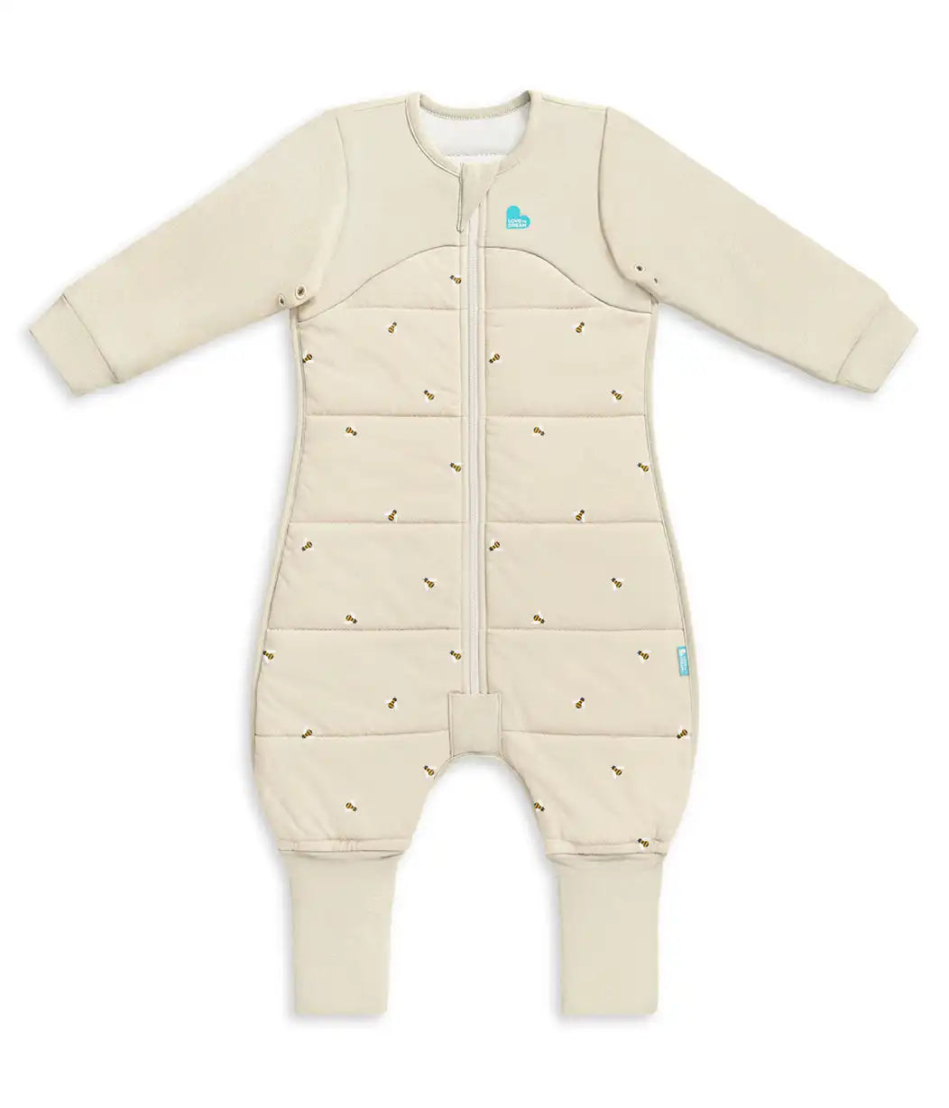Sleep Suit Bundle | 1.5 | 2.5 TOG | Olive Twigs | Olive Bees | Oatmeal Bees