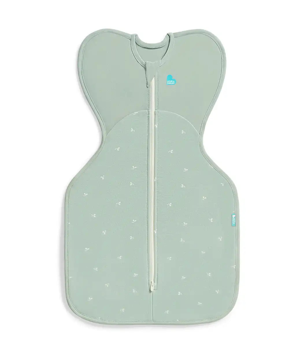 Swaddle Up Starter Bundle | 1.0 | 1.5 TOG | Deep Olive | White Dreamer | Olive Twigs