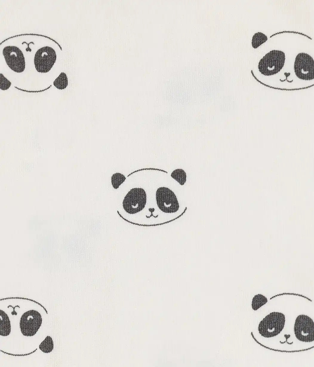 Swaddle Up™ 1.0 TOG Cotton Cream Sleepy Pandas