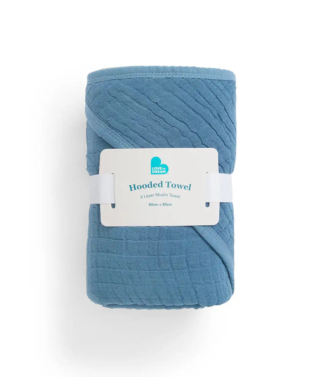 Ultimate Toddler Mattress Gift Bundle | Mattress | Sleep Suit | Towel | Blue