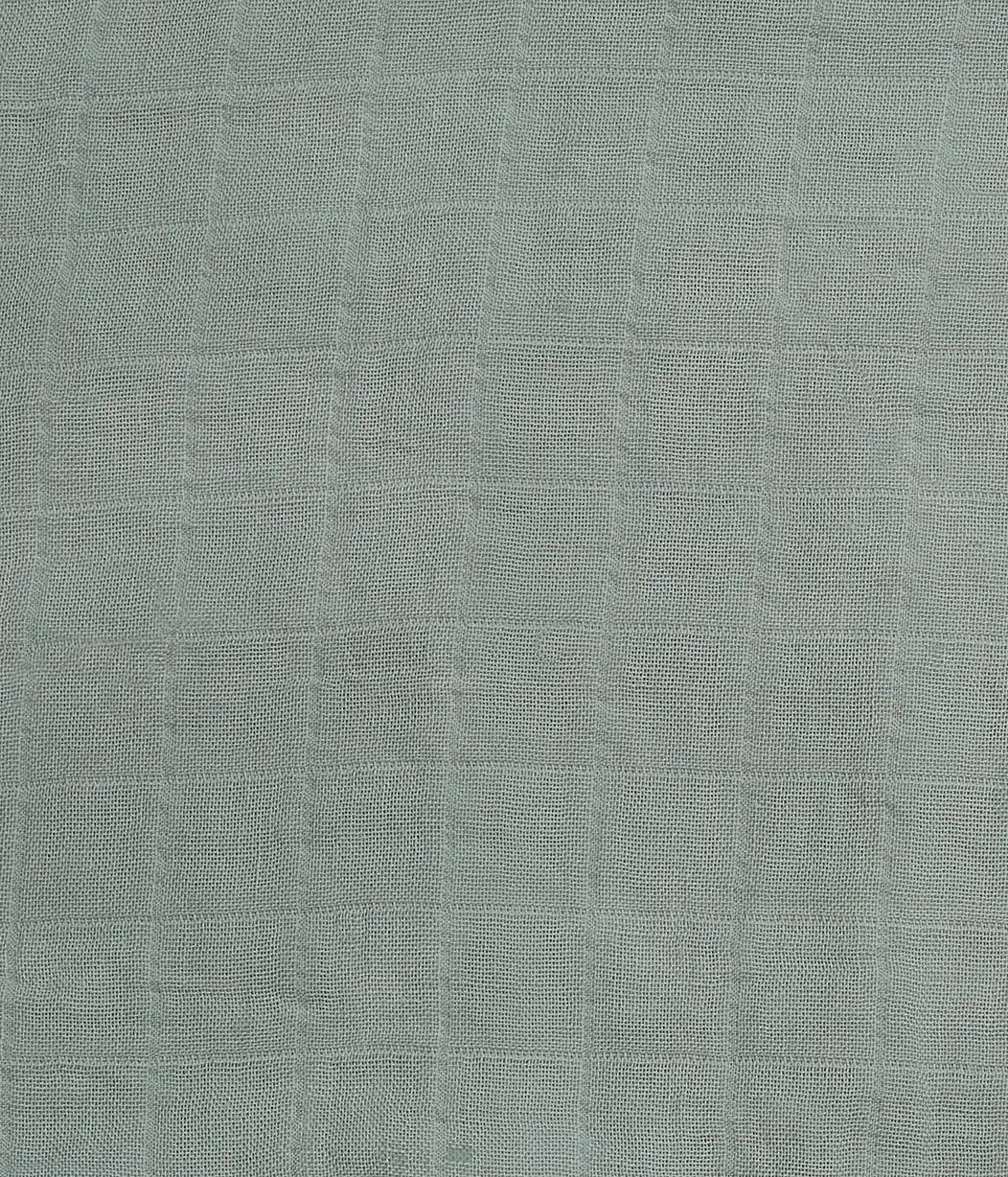 Burp Cloth 2 Pack Muslin Cream Bees