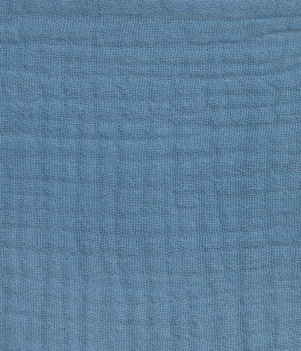 Bib 2 Pack Muslin Storm Blue Rocket