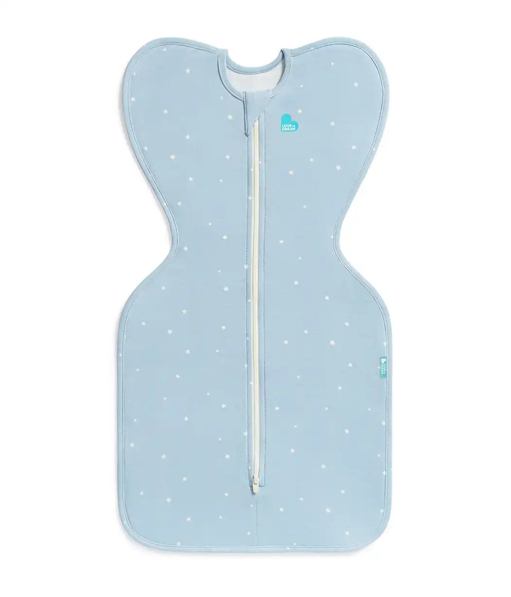 Swaddle Up Starter Bundle | 1.0 TOG | Maroon | Navy | Powder Blue Twinkle
