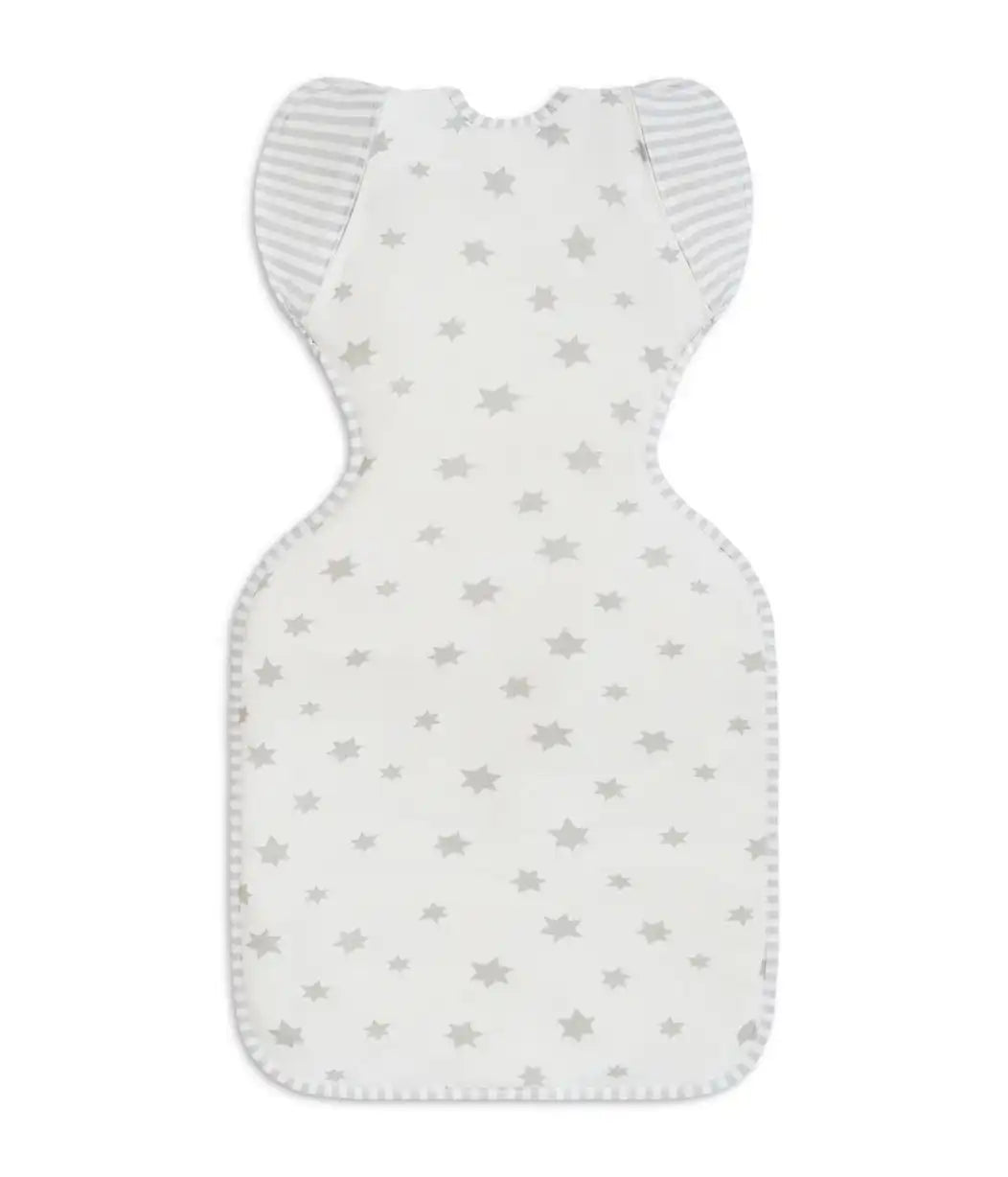Swaddle Up™ 2-in-1 Transition Bag 0.2 TOG Viscose from Bamboo White Superstar