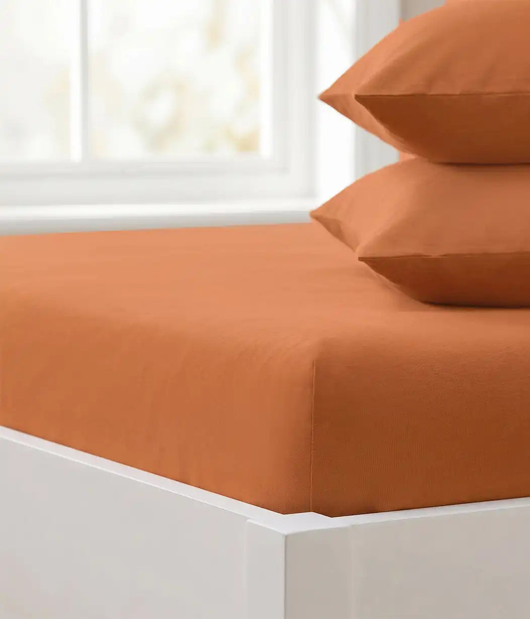 HushDry™ 2-in-1 Waterproof Fitted Full Sheet Viscose from Bamboo Hazel