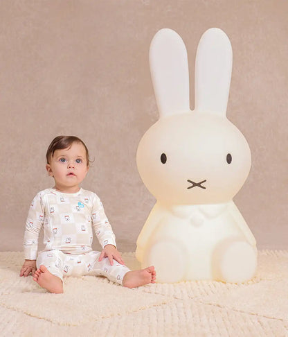Romper Snug Fit Viscose from Bamboo Birch Miffy Checker
