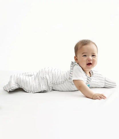 Swaddle Up™ 2-in-1 Transition Bag 1.0 TOG Cotton White Dreamer