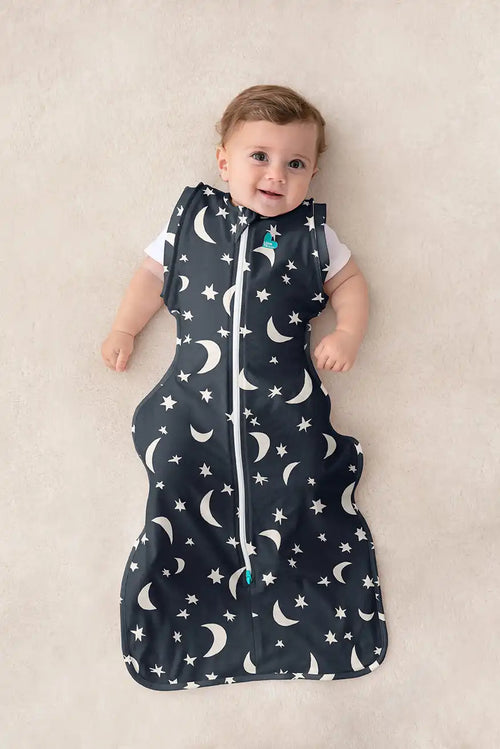 Swaddle Up™ 2-in-1 Transition Bag 1.0 TOG Cotton Charcoal Big Sky