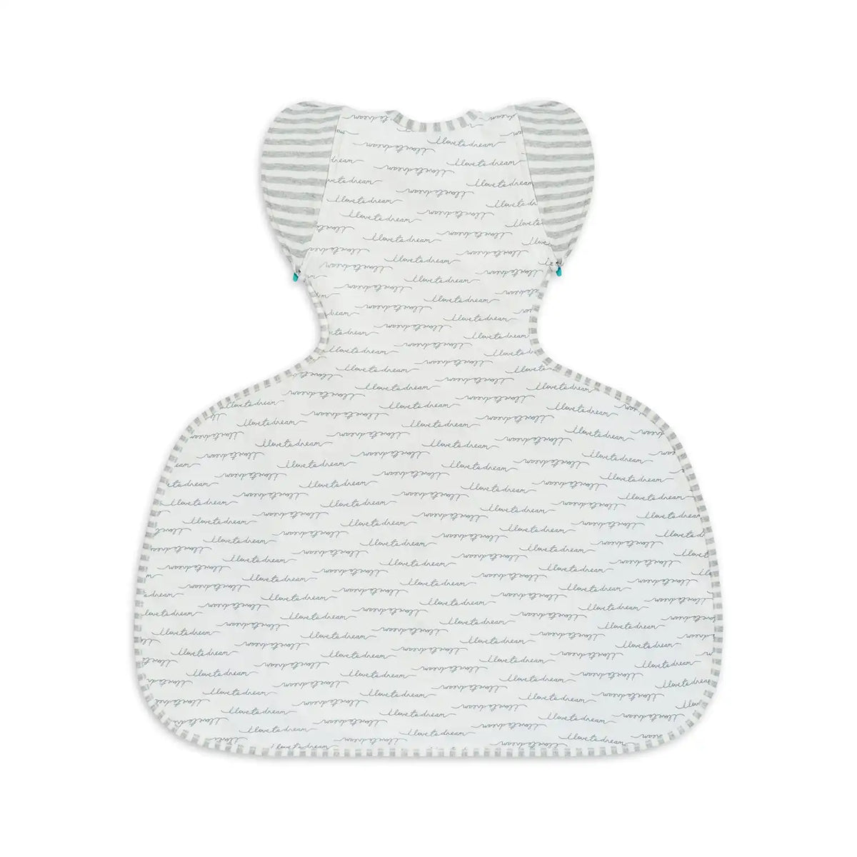 Swaddle Up™ 2-in-1 Transition Bag Hip Harness 1.0 TOG Cotton White Dreamer