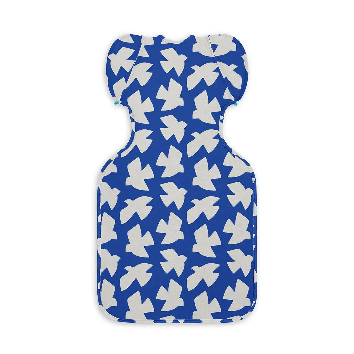 Swaddle Up™ 2-in-1 Transition Bag 1.0 TOG Cotton Cobalt Paperbirds