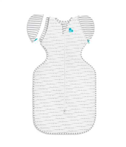 Swaddle Up™ 2-in-1 Transition Bag 1.0 TOG Cotton White Dreamer
