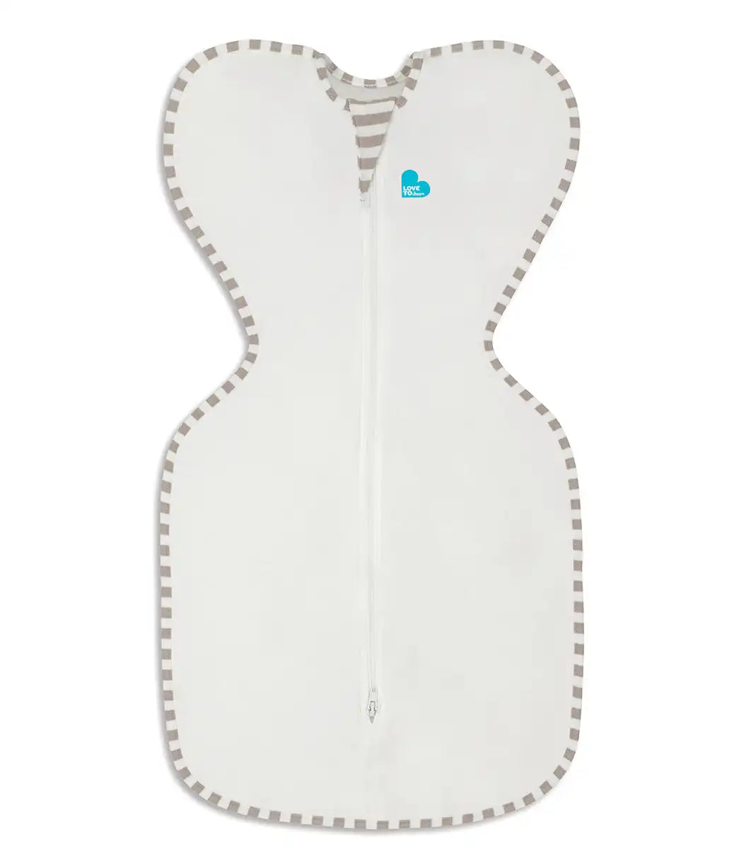 Swaddle Up™ 1.0 TOG Organic Cotton Cream