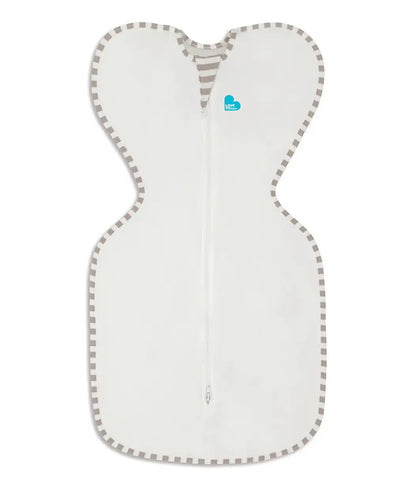 Swaddle Up™ 1.0 TOG Organic Cotton Cream