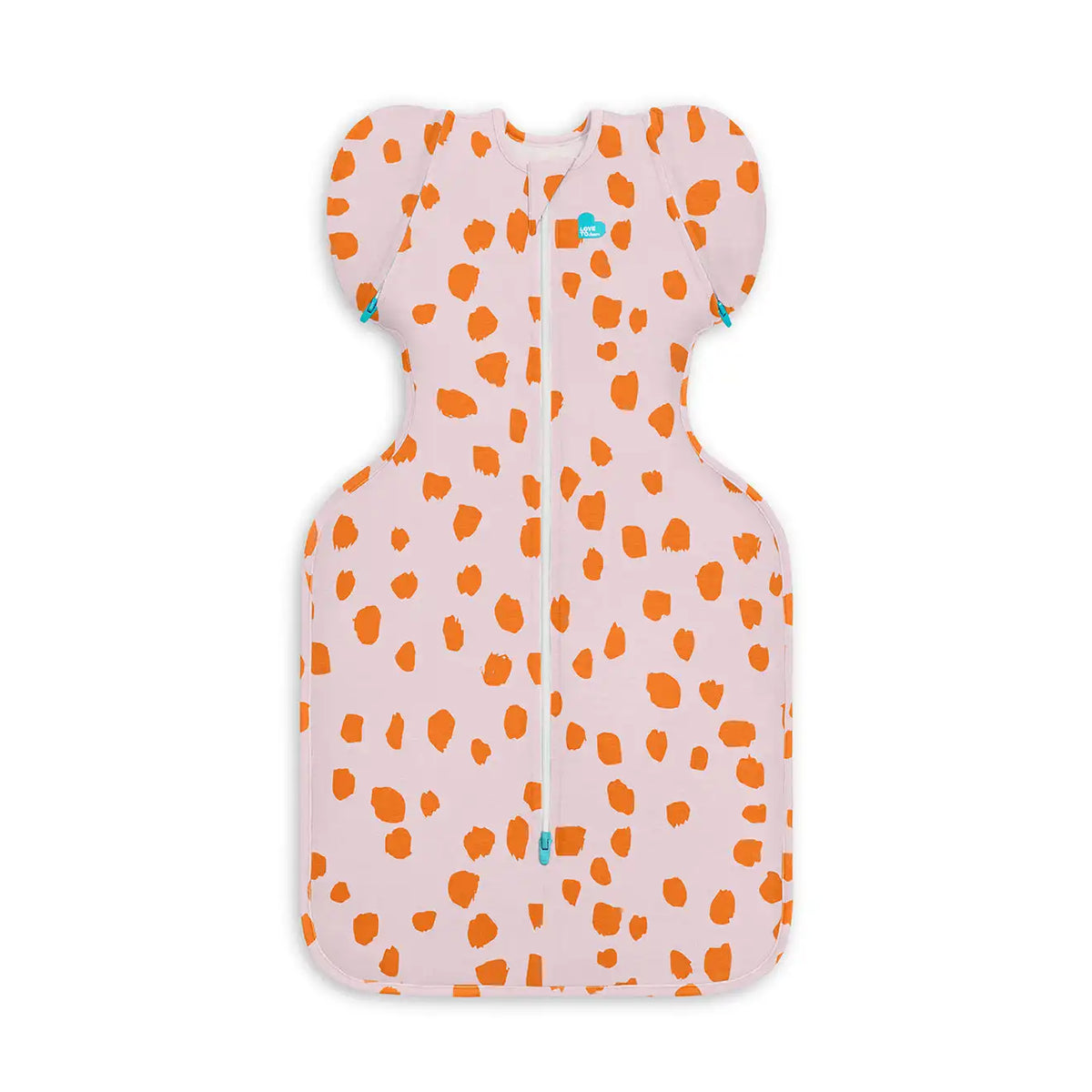 Swaddle Up™ 2-in-1 Transition Bag 1.0 TOG Cotton Light Pink Jumbo Animal
