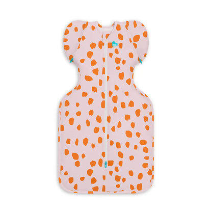 Swaddle Up™ 2-in-1 Transition Bag 1.0 TOG Cotton Light Pink Jumbo Animal
