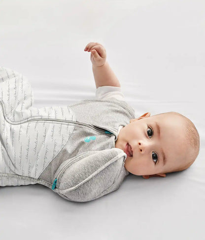 Swaddle Up™ 2-in-1 Transition Bag 2.5 TOG Cotton White Dreamer
