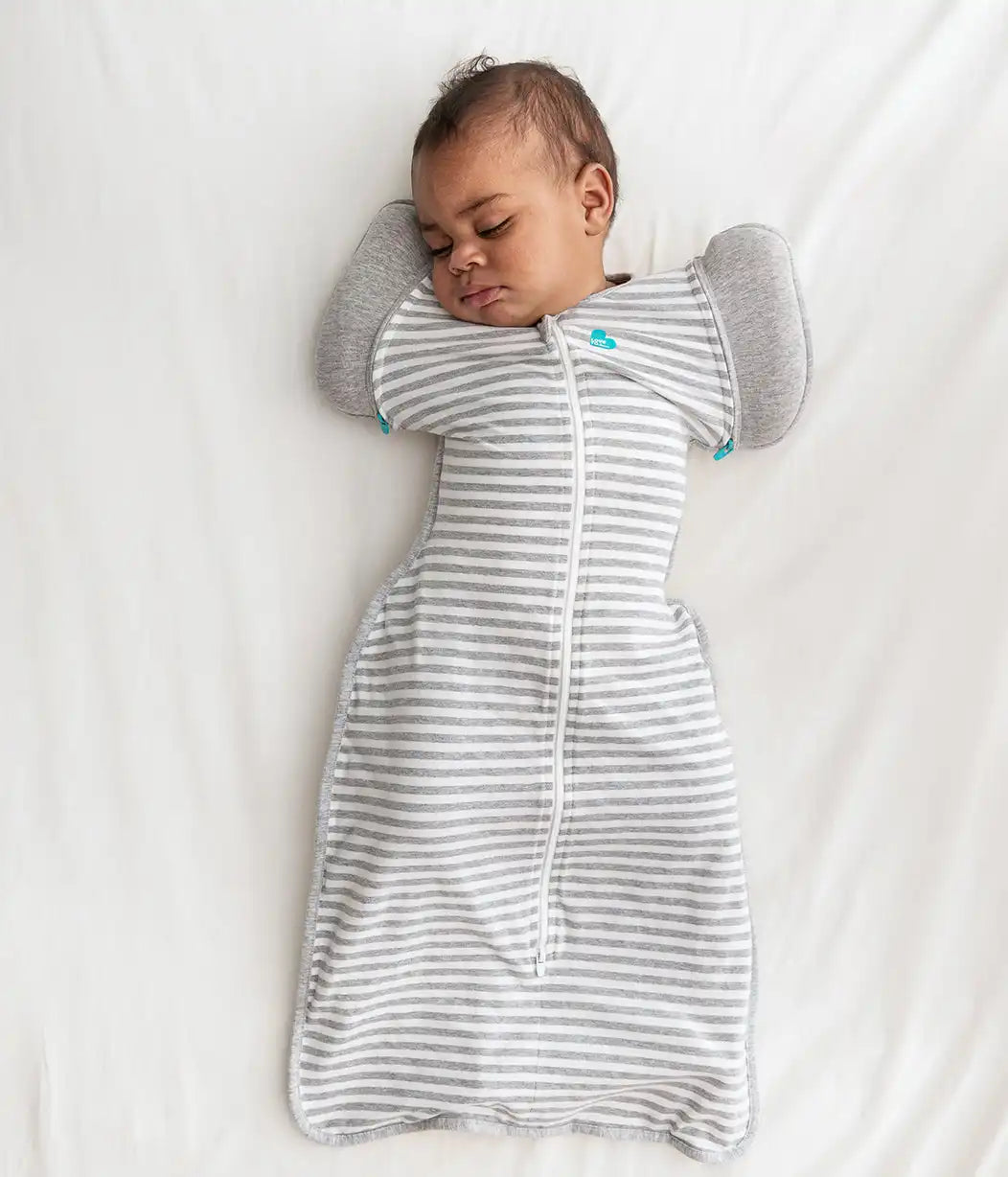 Swaddle Up™ 2-in-1 Transition Bag 1.0 TOG Cotton Gray