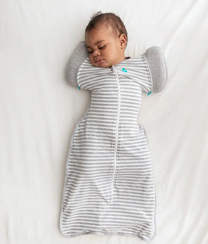 Swaddle Up™ 2-in-1 Transition Bag 1.0 TOG Cotton Gray