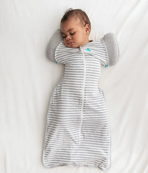 Swaddle Up™ 2-in-1 Transition Bag 1.0 TOG Cotton Gray