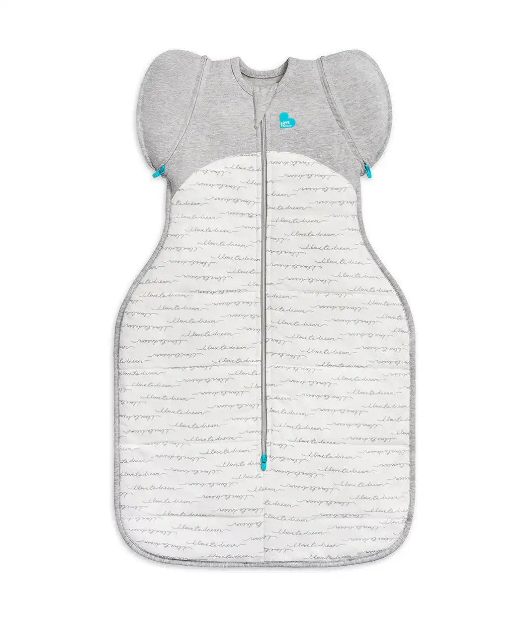 Swaddle Up™ 2-in-1 Transition Bag 2.5 TOG Cotton White Dreamer