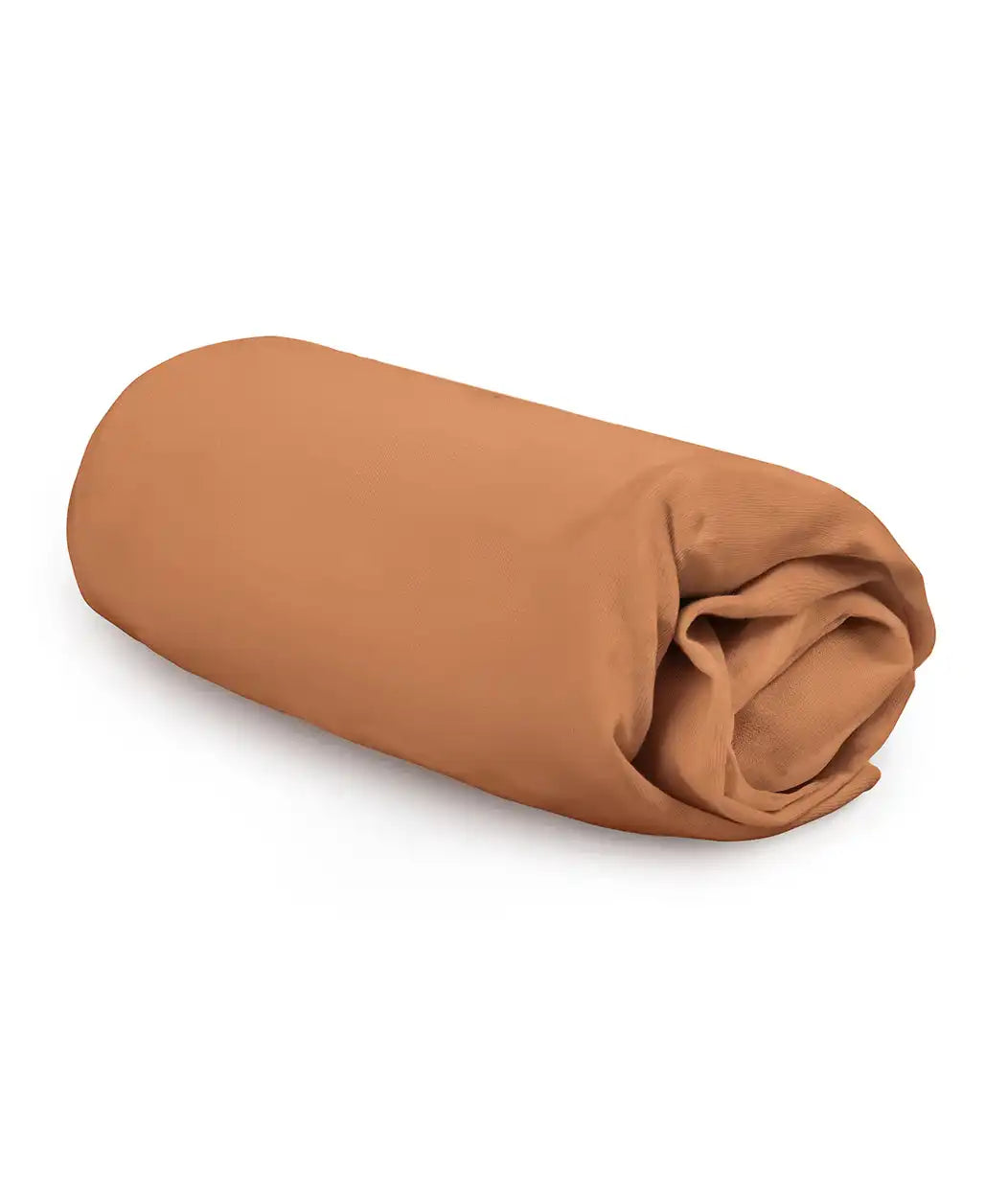 HushDry™ 2-in-1 Waterproof Fitted Bedside Crib Sheet Viscose from Bamboo Hazel