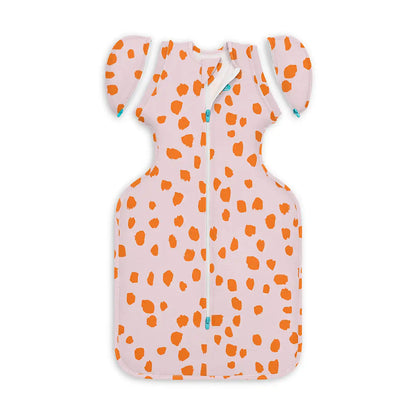 Swaddle Up™ 2-in-1 Transition Bag 1.0 TOG Cotton Light Pink Jumbo Animal