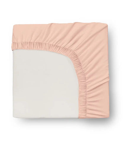 HushDry™ 2-in-1 Waterproof Twin Sheet Viscose from Bamboo Blush