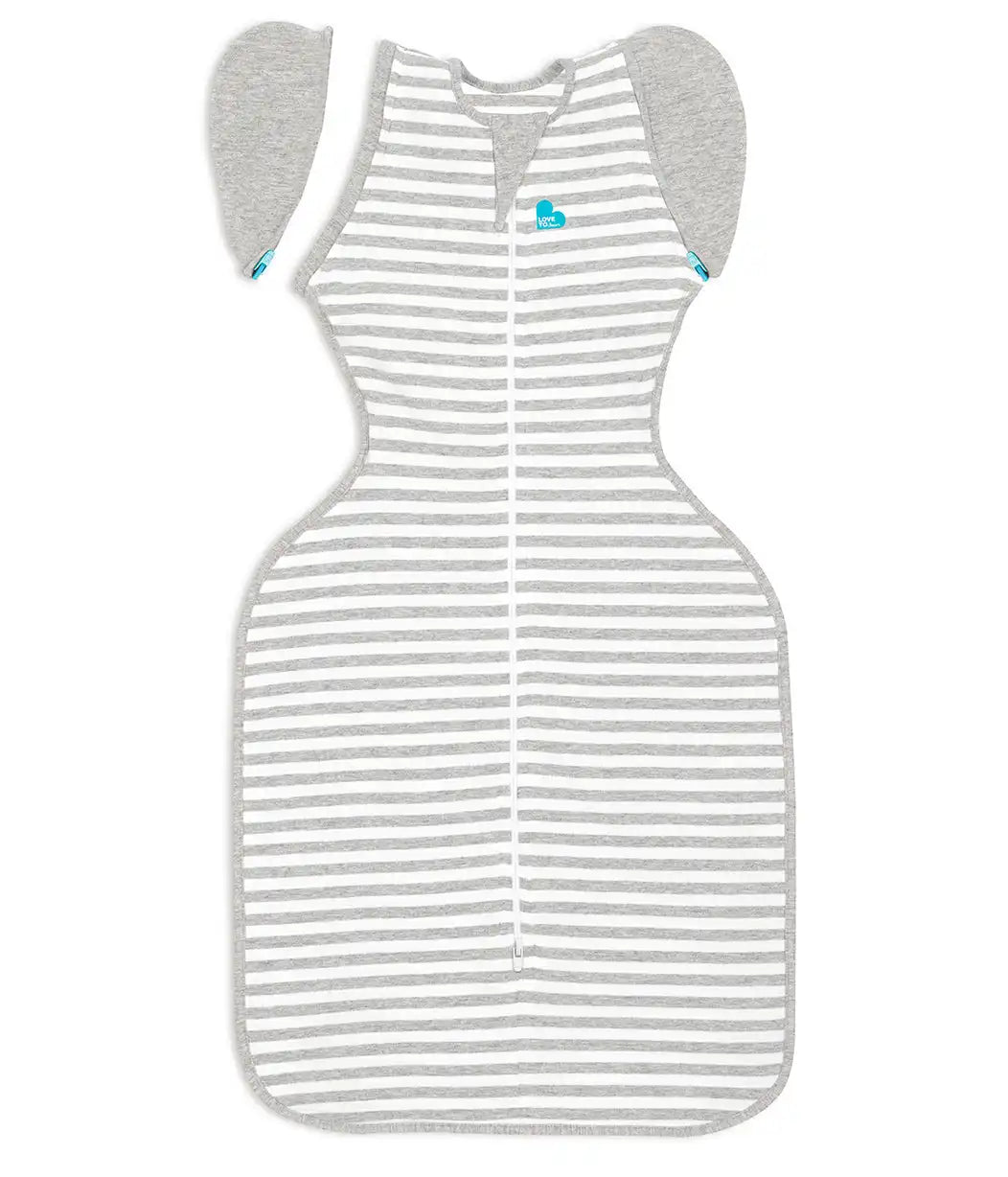 Swaddle Up™ 2-in-1 Transition Bag 1.0 TOG Cotton Gray