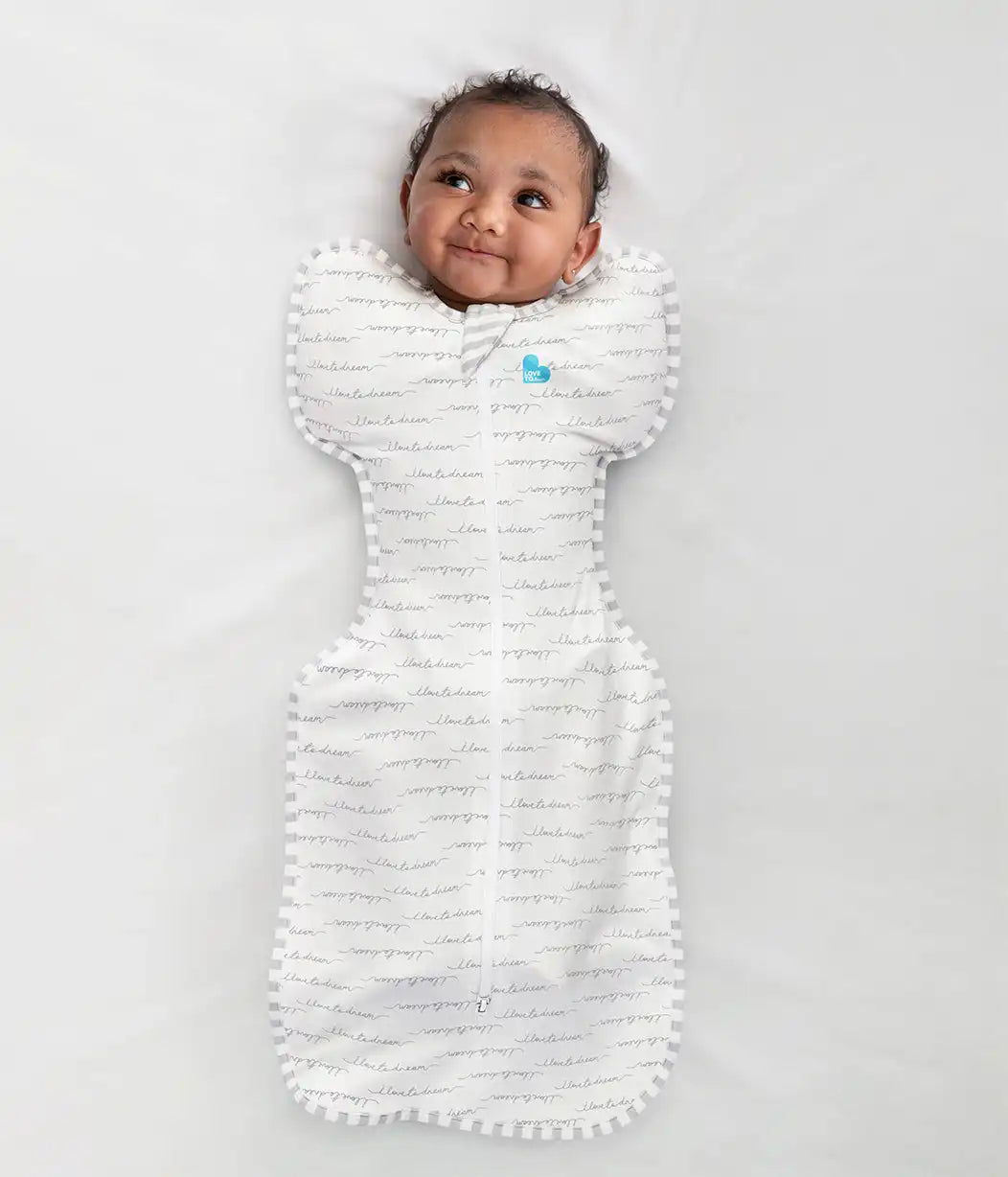 Swaddle Up Starter Bundle 1.0 TOG | Dusty Blue | Gray | White Dreamer