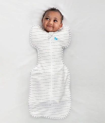 Swaddle Up Starter Bundle 1.0 TOG | Dusty Blue | Gray | White Dreamer