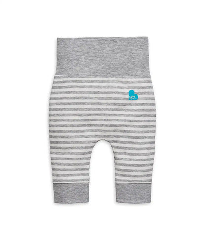 Leggings Cotton Gray Stripe