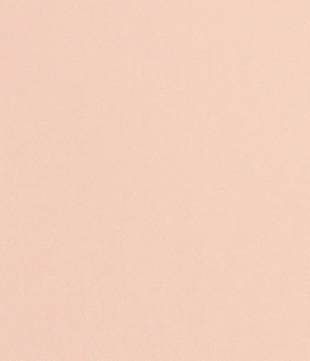 HushDry™ 2-in-1 Waterproof Fitted Bedside Crib Sheet Viscose from Bamboo Blush