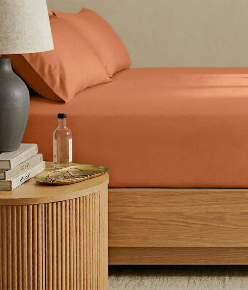 HushDry™ 2-in-1 Waterproof Fitted King Sheet Viscose from Bamboo Hazel