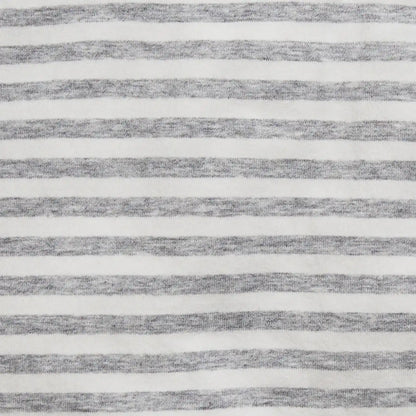 Leggings Cotton Gray Stripe