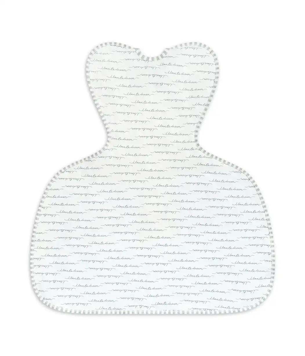 Swaddle Up™ Hip Harness 1.0 TOG Cotton White Dreamer