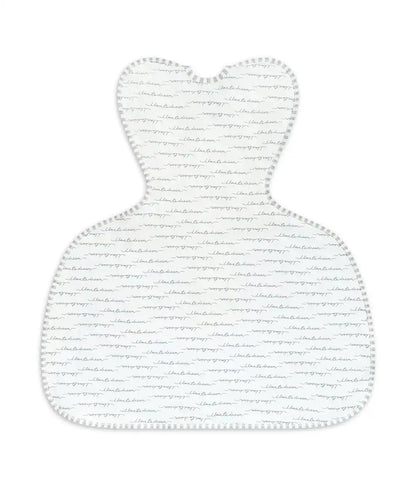 Swaddle Up™ Hip Harness 1.0 TOG Cotton White Dreamer