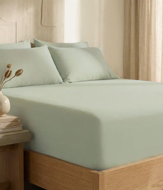 HushDry™ 2-in-1 Waterproof Fitted Full Sheet Viscose from Bamboo Sage