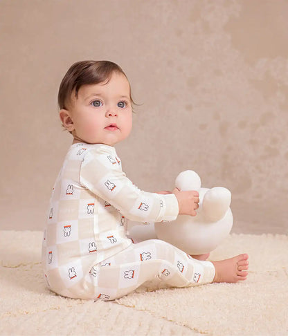 Sleep Suit Miffy Gift Bundle | 1.0 TOG | Sleep Suit 2 | Romper | Birch