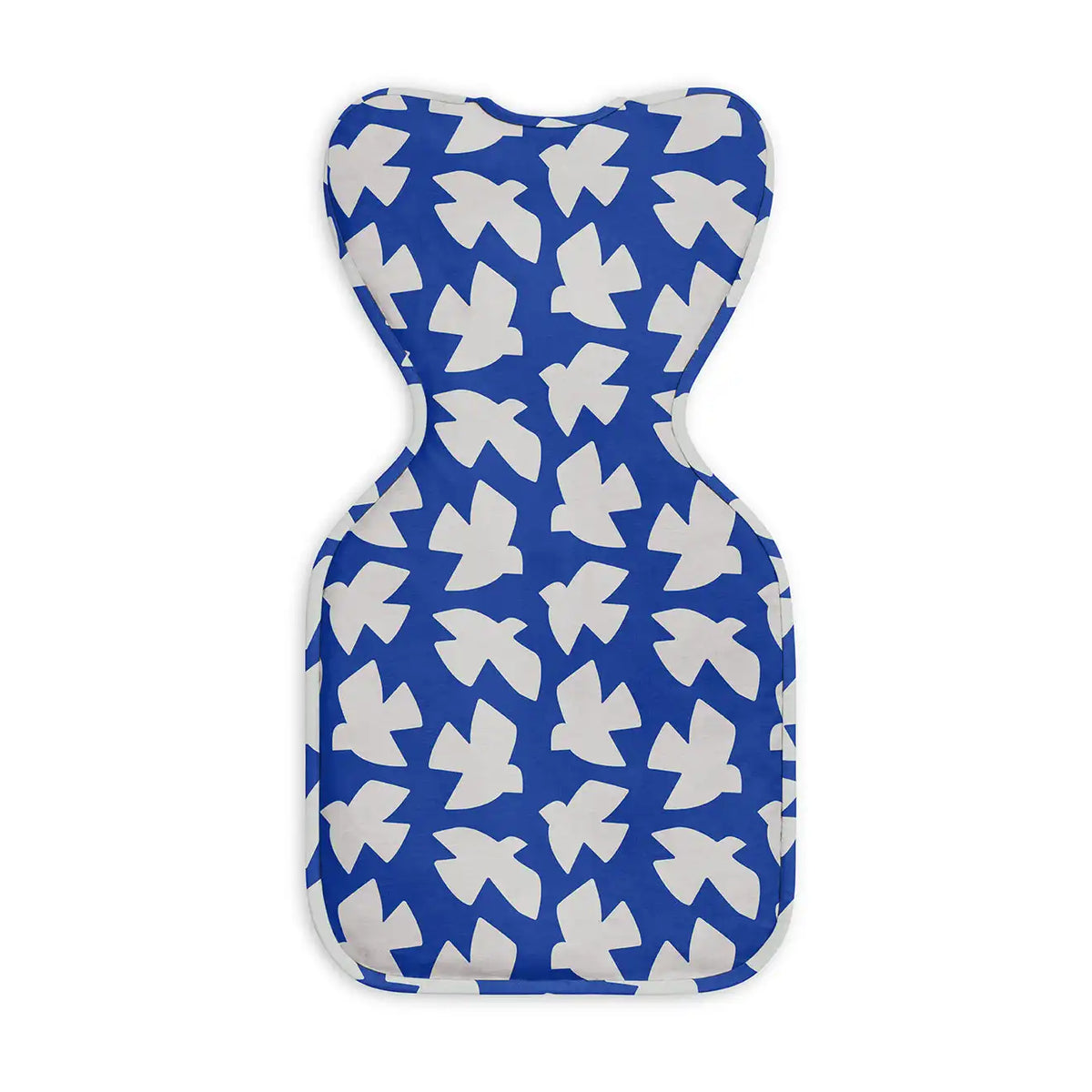 Swaddle Up™ 1.0 TOG Cotton Cobalt Paperbirds
