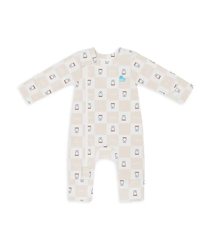 Romper Snug Fit Viscose from Bamboo Birch Miffy Checker