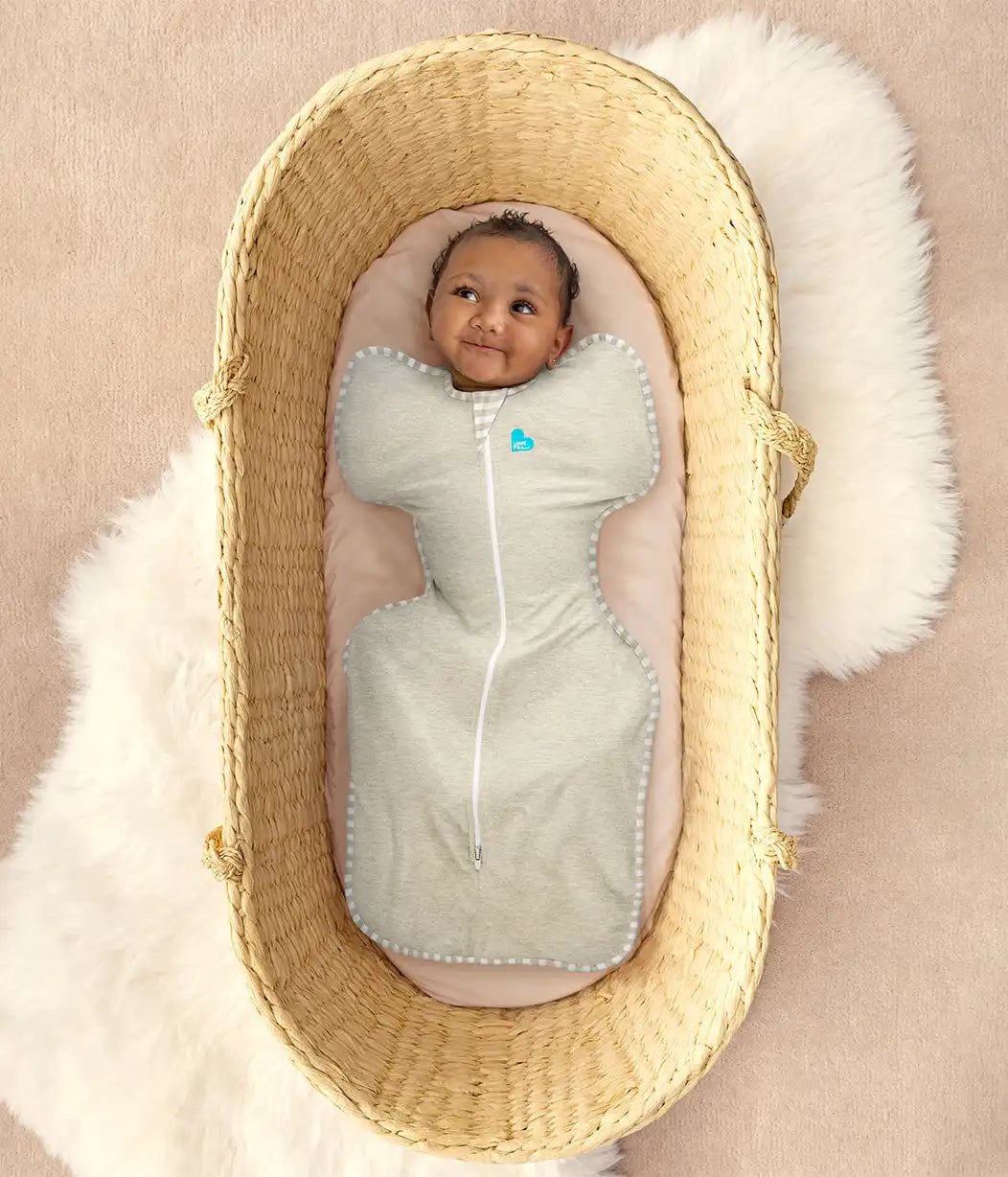 Swaddle Up™ Starter Pack 1.0 TOG Cotton Sand Cloud Bunnies