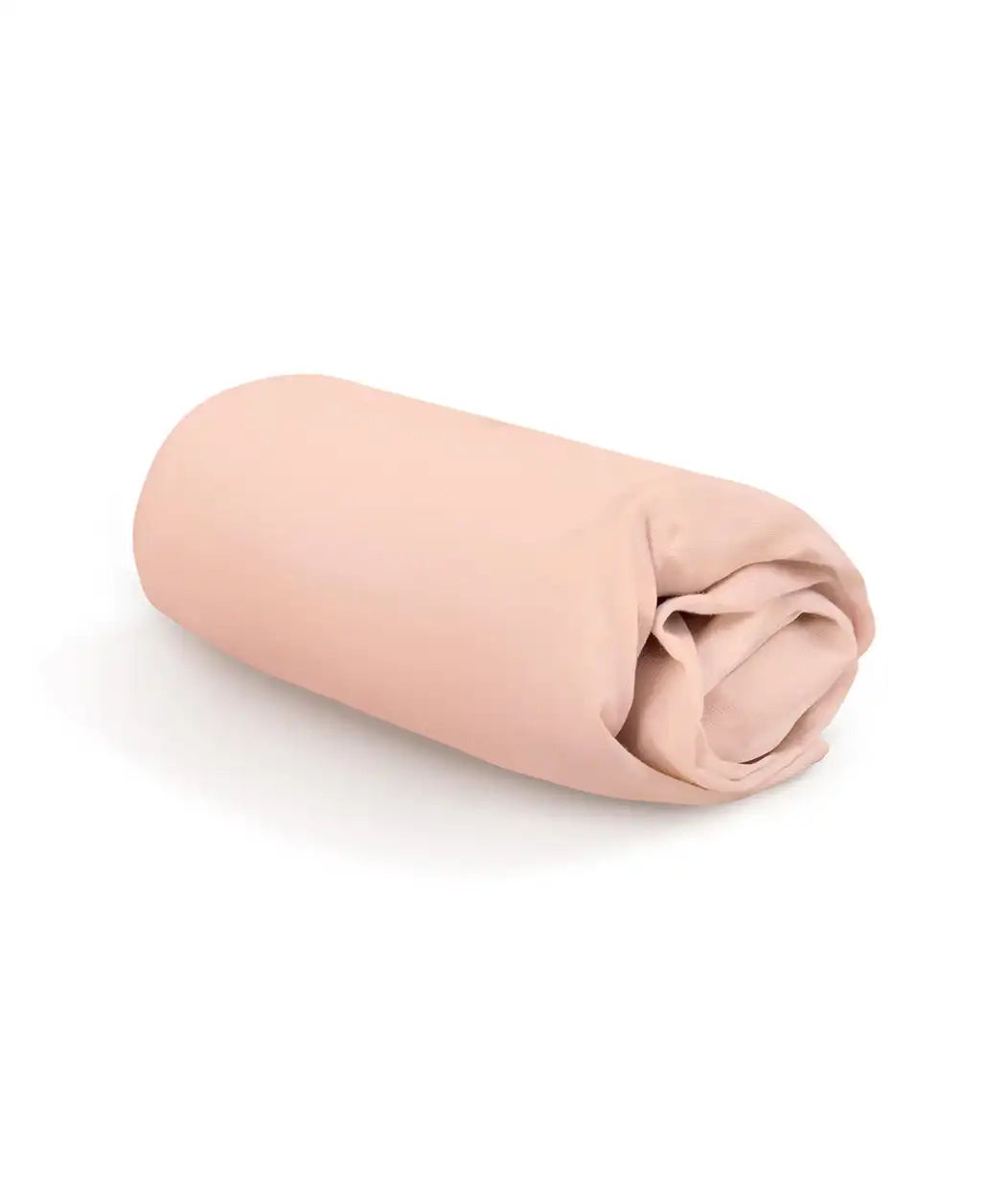 HushDry™ 2-in-1 Waterproof Twin Sheet Viscose from Bamboo Blush