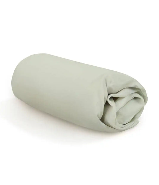 HushDry™ 2-in-1 Waterproof Fitted Bedside Crib Sheet Viscose from Bamboo Sage