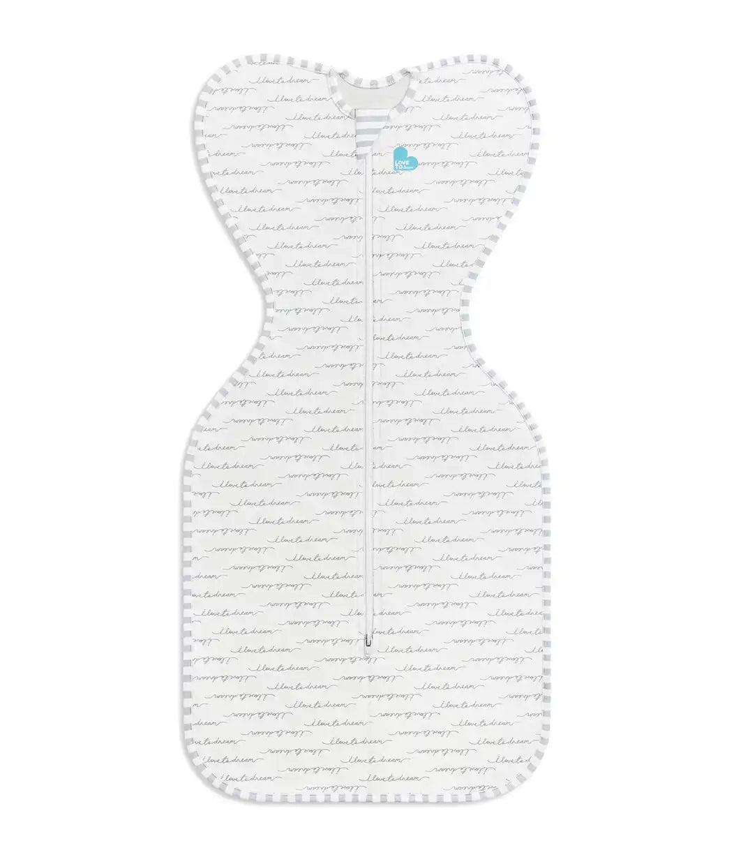 Swaddle Up Starter Bundle 1.0 TOG | Dusty Blue | Gray | White Dreamer