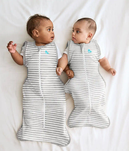 Swaddle Up™ 2-in-1 Transition Bag 1.0 TOG Cotton Gray