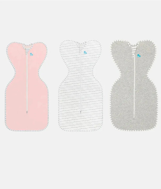 Swaddle Up Starter Bundle 1.0 TOG | Dusty Pink | Gray | White Dreamer