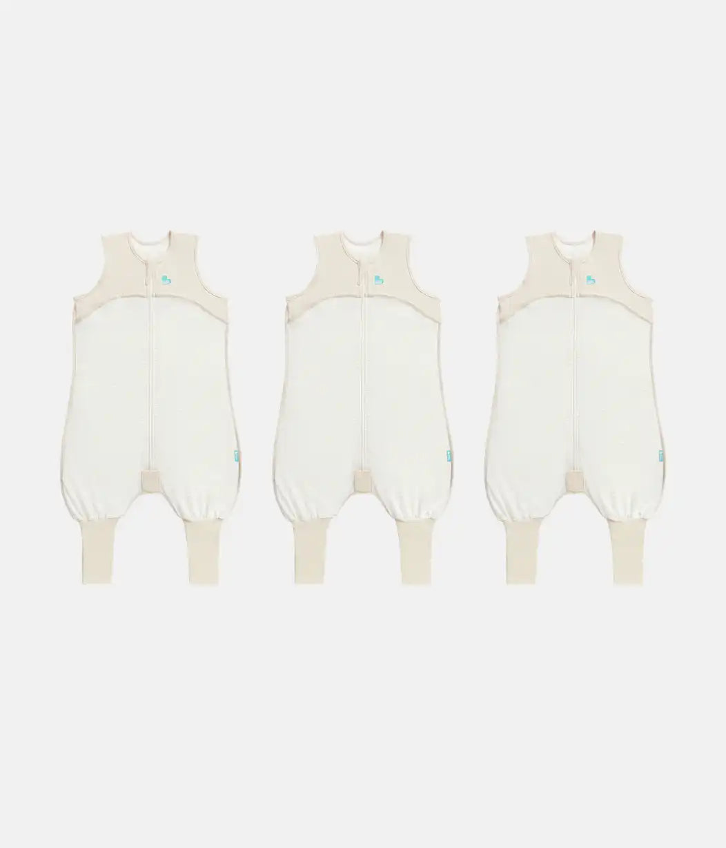 Sleep Suit Bundle | 0.2 TOG | Breton Stripe 3