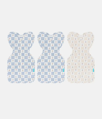 Miffy Swaddle Up Starter Bundle | 1.0 TOG | Blue 2 | Birch Miffy Checker